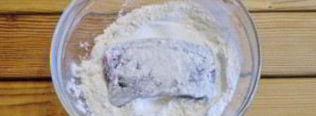 жареная печень с луком. Шаг 5