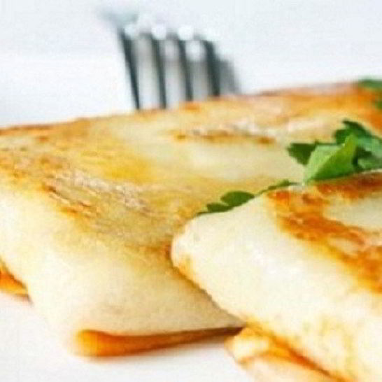 Рецепт блинчиков с начинкой из куриного мяса