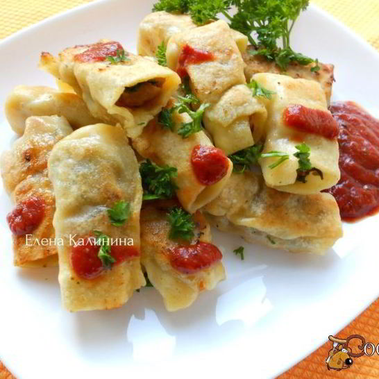 Рецепт бораков — пельменей по-армянски