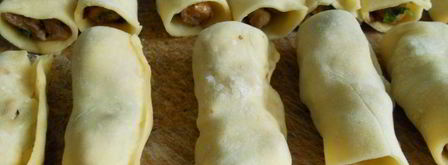 бораки — пельмени по-армянски. Шаг 5