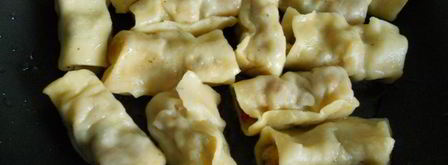 бораки — пельмени по-армянски. Шаг 7