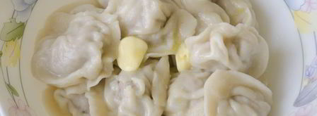 домашние пельмени с мясом. Шаг 13