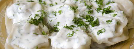 домашние пельмени с мясом. Шаг 14