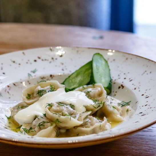 Рецепт домашних пельменей с телятиной