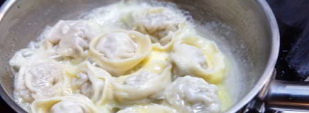 домашние пельмени с телятиной. Шаг 11