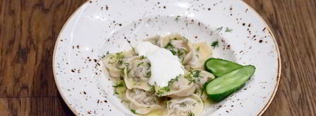 домашние пельмени с телятиной. Шаг 12