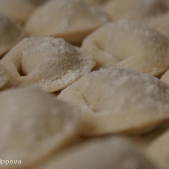 Рецепт домашних пельменей