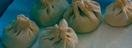 грузинские хинкали. Шаг 12