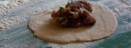 грузинские хинкали. Шаг 10