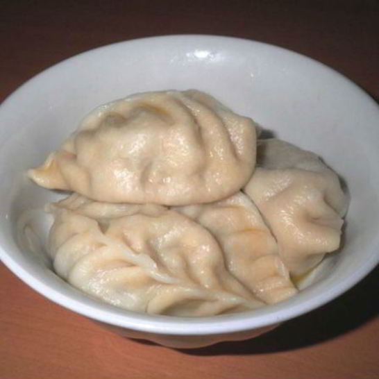 Рецепт калмыцких пельменей — берга
