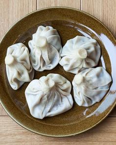 Хинкали на пару