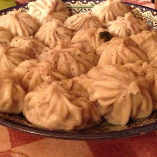 Рецепт хинкали с мацони