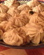 Хинкали с мацони