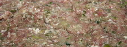 хинкали с телятиной и бараниной. Шаг 2