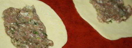 хинкали с телятиной и бараниной. Шаг 4