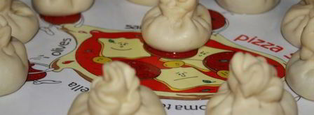 хинкали с телятиной и бараниной. Шаг 5