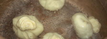 хинкали с телятиной и бараниной. Шаг 6