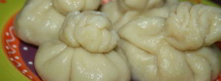 хинкали с телятиной и бараниной. Шаг 8