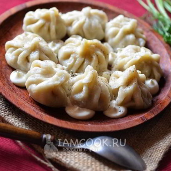 Рецепт хинкали со смешанным фаршем