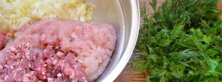 хинкали со смешанным фаршем. Шаг 8