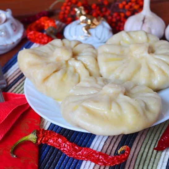 Рецепт хинкали в мультиварке