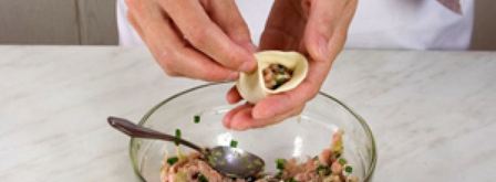 китайские пельмени. Шаг 2