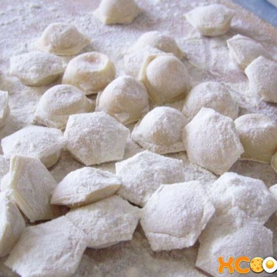 Рецепт куриных пельменей