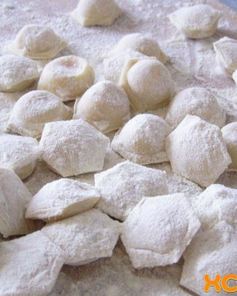 Куриные пельмени