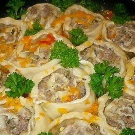 Рецепт ленивых домашних пельменей