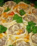 Ленивые домашние пельмени