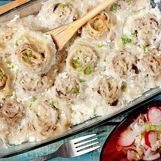 Рецепт ленивых пельменей из лаваша