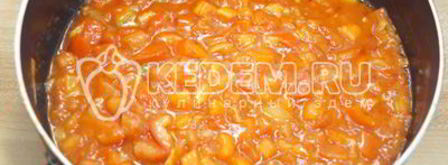 ленивые пельмени с курицей грузины. Шаг 13