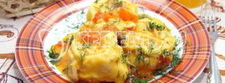 ленивые пельмени с курицей грузины. Шаг 16