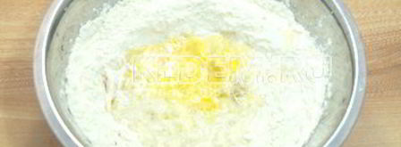 ленивые пельмени с курицей грузины. Шаг 5