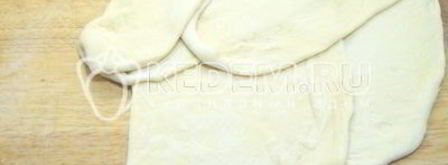 ленивые пельмени с курицей грузины. Шаг 7