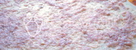 ленивые пельмени с курицей грузины. Шаг 8