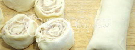 ленивые пельмени с курицей грузины. Шаг 9