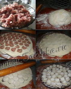 Мясная начинка для пельменей