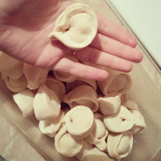 Рецепт наших пельмешков