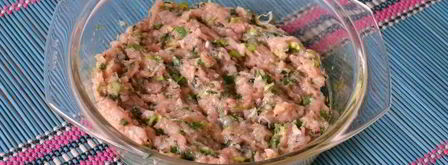 непальские пельмени момо. Шаг 15