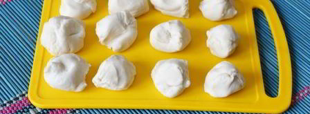 непальские пельмени момо. Шаг 17