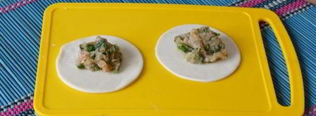 непальские пельмени момо. Шаг 20