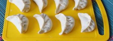 непальские пельмени момо. Шаг 21