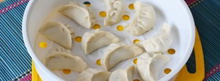 непальские пельмени момо. Шаг 22