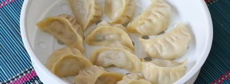 непальские пельмени момо. Шаг 23