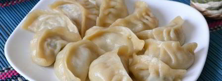 непальские пельмени момо. Шаг 24