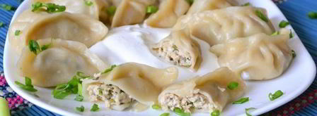 непальские пельмени момо. Шаг 25