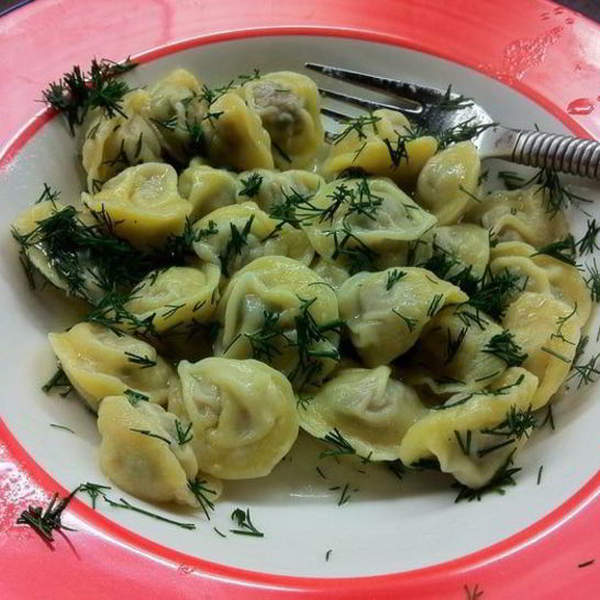 Рецепт пельменей азиатских