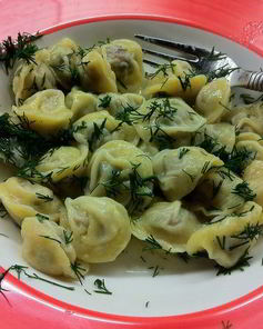 Пельмени Азиатские