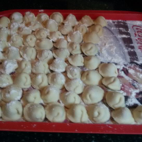 Рецепт пельменей домашних